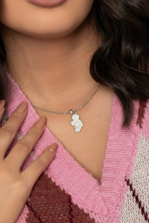 Carraig Donn Ireland "Abhaile" Silver Pendant Necklace