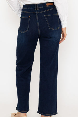 Carraig Donn Isabel Wide Leg Denim Trousers
