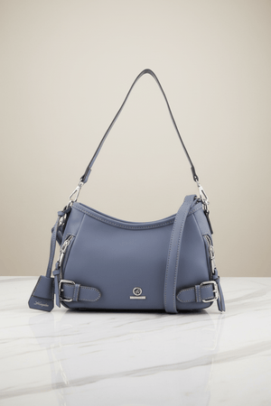 Carraig Donn Jasmine Small Shoulder Bag in Blue