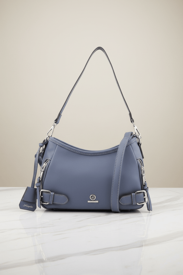 Carraig Donn Jasmine Small Shoulder Bag in Blue
