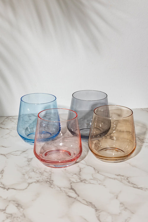 Jewel Collection Tumbler Set 4