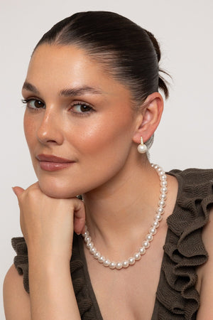 Carraig Donn Jianna Faux Pearl Earrings