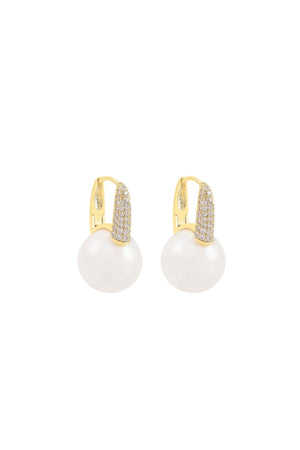 Carraig Donn Jianna Faux Pearl Earrings