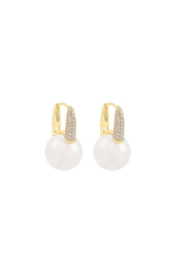 Carraig Donn Jianna Faux Pearl Earrings