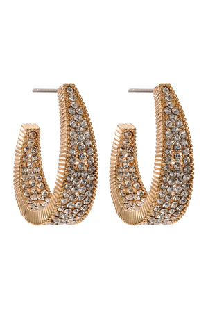 Carraig Donn Juliette Gold Earrings