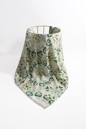 Carraig Donn Khaki Abstract Animal Print Scarf
