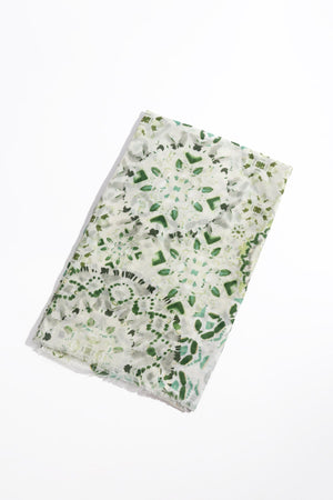 Carraig Donn Khaki Abstract Animal Print Scarf