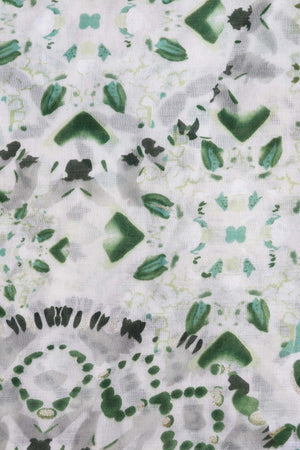 Carraig Donn Khaki Abstract Animal Print Scarf