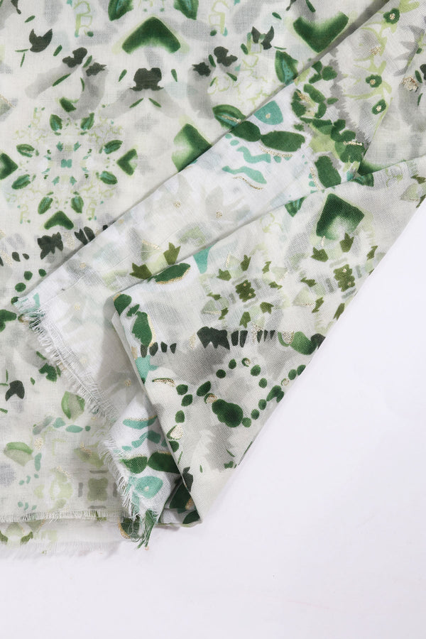 Carraig Donn Khaki Abstract Animal Print Scarf