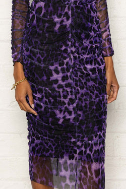 Carraig Donn Kimora Skirt in Purple