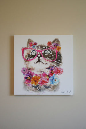 Carraig Donn Kitten Canvas Art Wall Decor