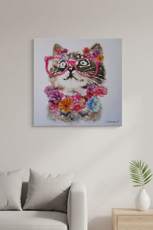 Carraig Donn Kitten Canvas Art Wall Decor