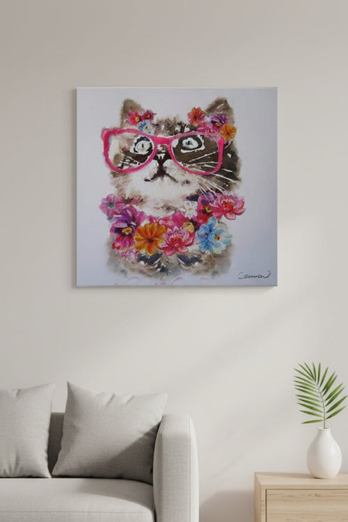 Kitten Canvas Art Wall Decor
