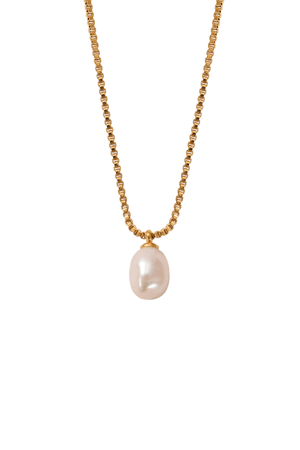 Carraig Donn Laina Freshwater Pearl Pendant Necklace