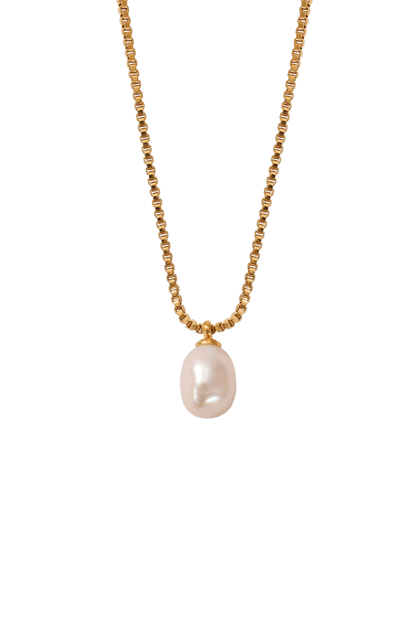 Carraig Donn Laina Freshwater Pearl Pendant Necklace