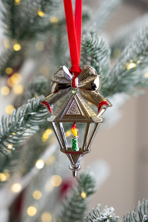 Lantern Christmas Tree Decoration