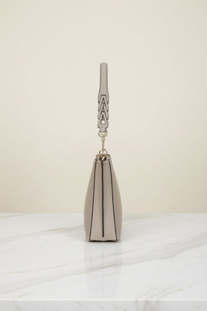 Carraig Donn Large Beige Crossbody Tote Bag