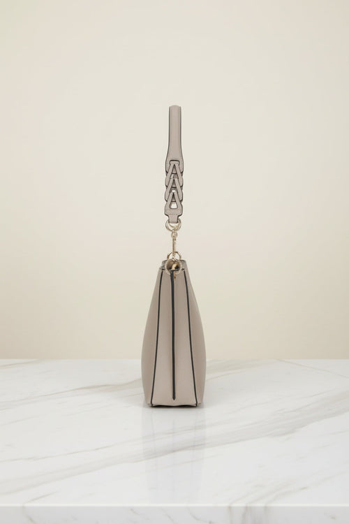 Carraig Donn Large Beige Crossbody Tote Bag