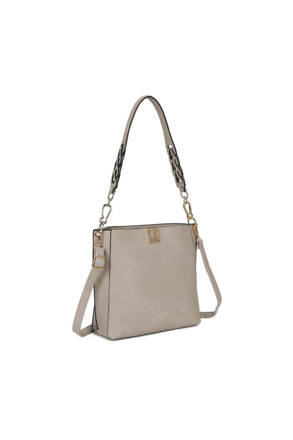 Carraig Donn Large Beige Crossbody Tote Bag
