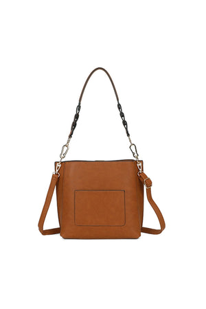 Carraig Donn Large Brown Crossbody Tote