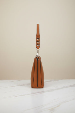 Carraig Donn Large Brown Crossbody Tote