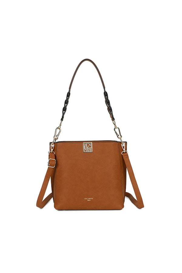 Carraig Donn Large Brown Crossbody Tote