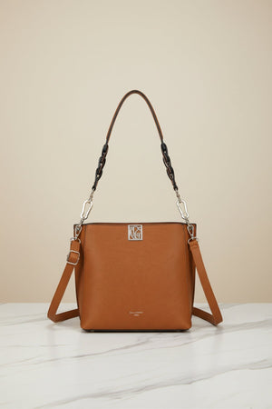 Carraig Donn Large Brown Crossbody Tote