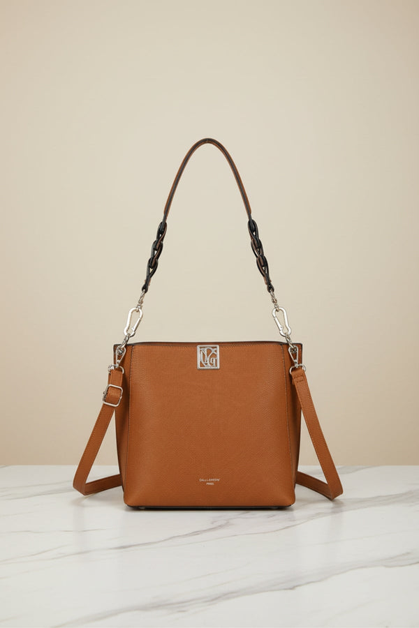 Carraig Donn Large Brown Crossbody Tote