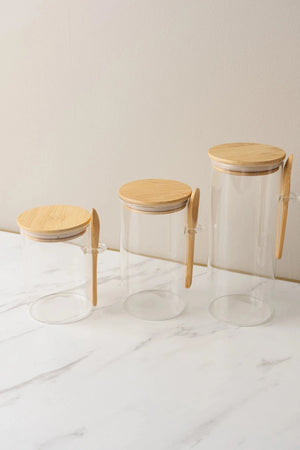 Carraig Donn Large Glass Storage Jar