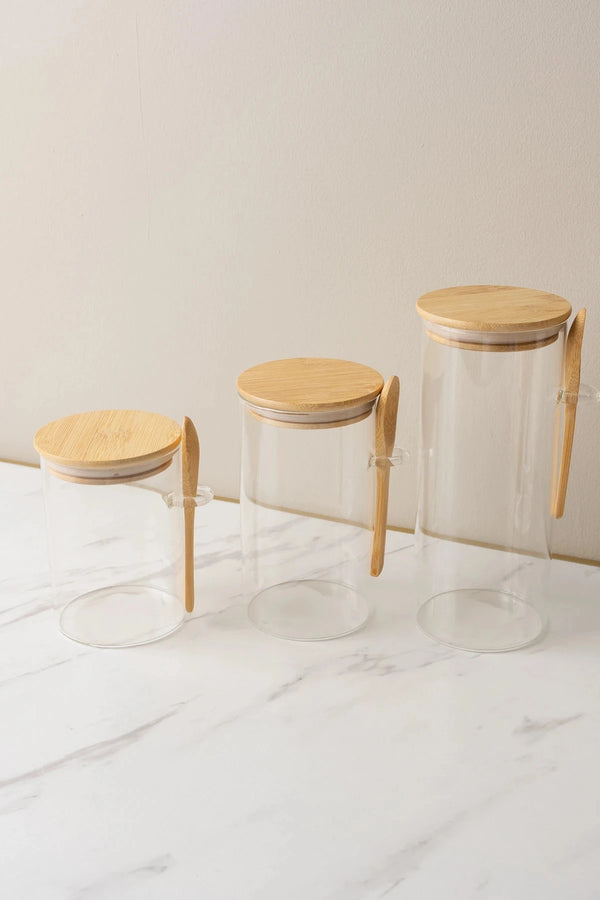 Carraig Donn Large Glass Storage Jar