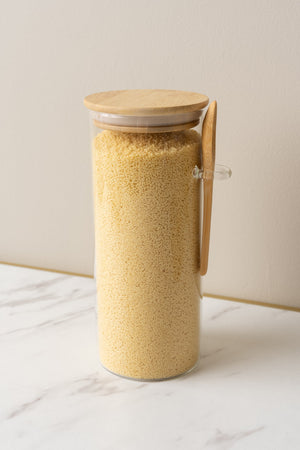 Carraig Donn Large Glass Storage Jar