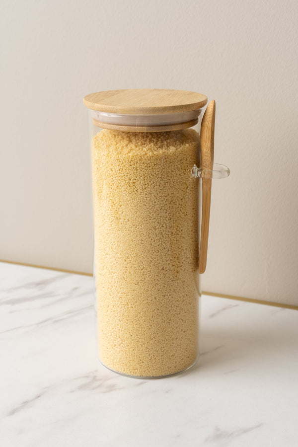 Carraig Donn Large Glass Storage Jar