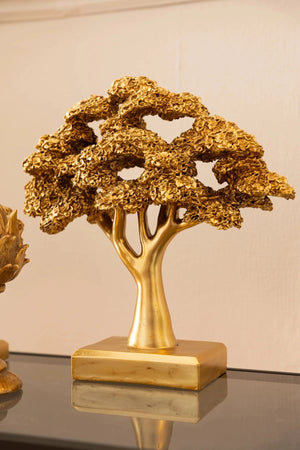 Carraig Donn Large Gold Tone Tree Of Life Ornament