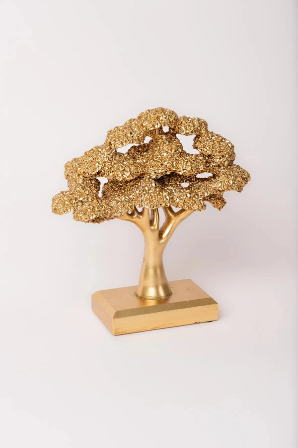 Carraig Donn Large Gold Tone Tree Of Life Ornament WH