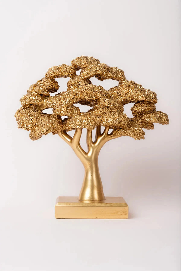 Carraig Donn Large Gold Tone Tree Of Life Ornament WH