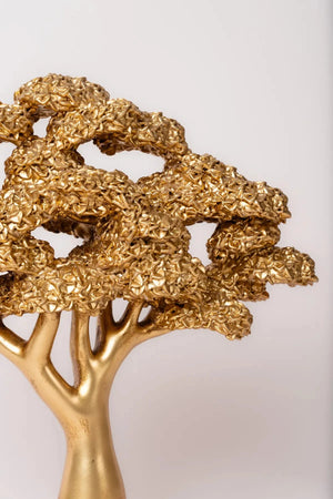 Carraig Donn Large Gold Tone Tree Of Life Ornament WH