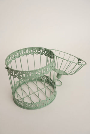 Carraig Donn Large Green Bird Cage