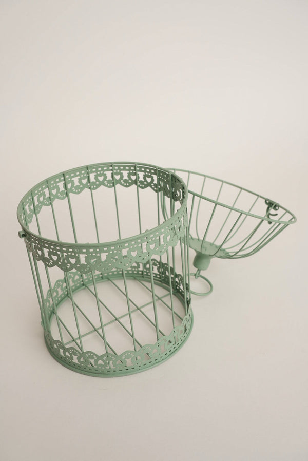 Carraig Donn Large Green Bird Cage