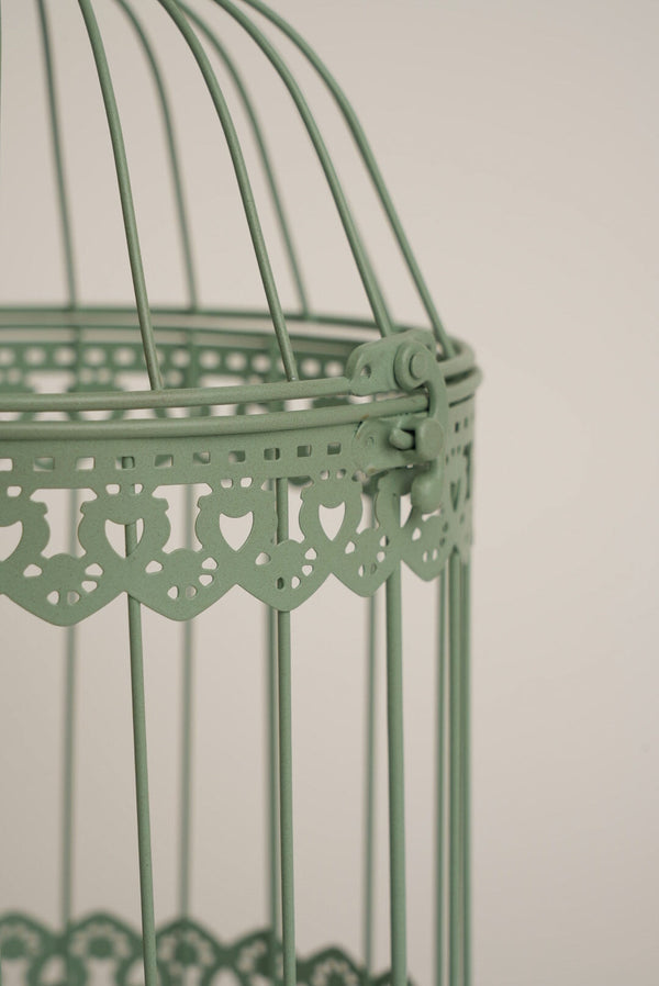 Carraig Donn Large Green Bird Cage
