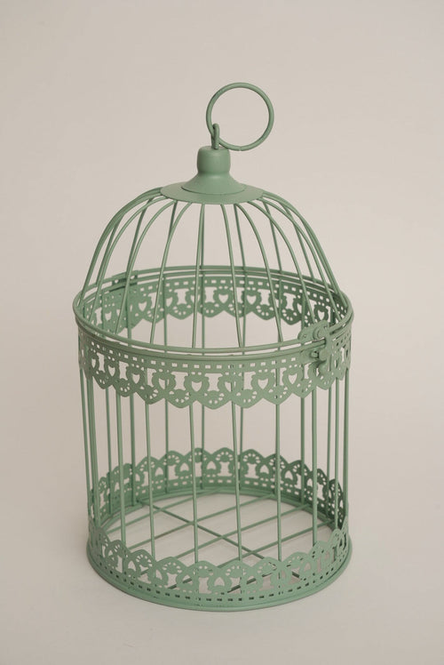 Large Green Bird Cage