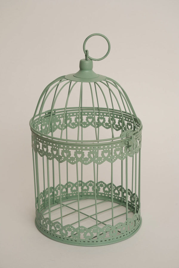 Carraig Donn Large Green Bird Cage