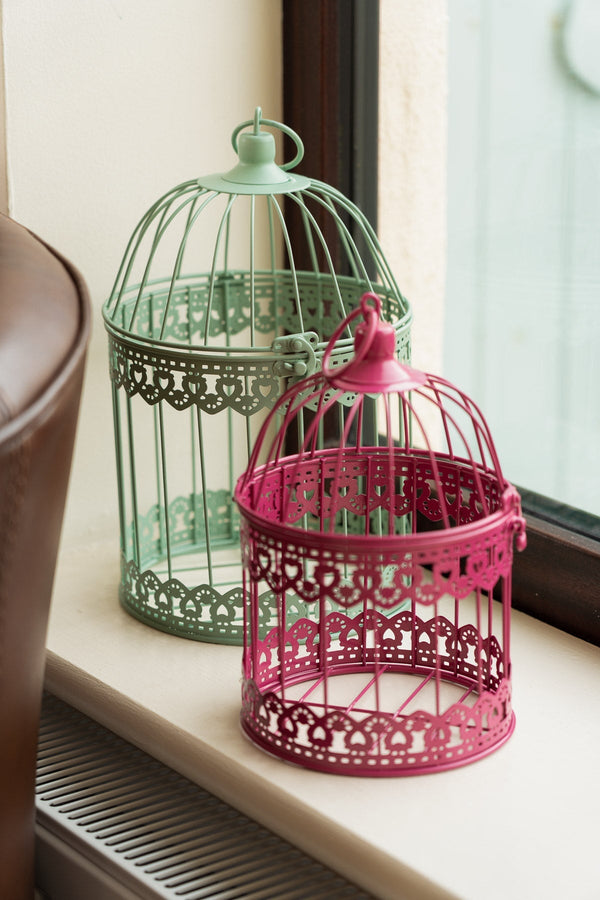 Carraig Donn Large Green Bird Cage