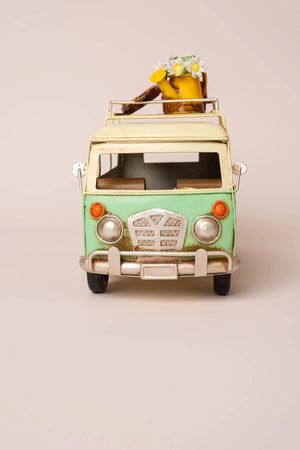Carraig Donn Large Green Microbus