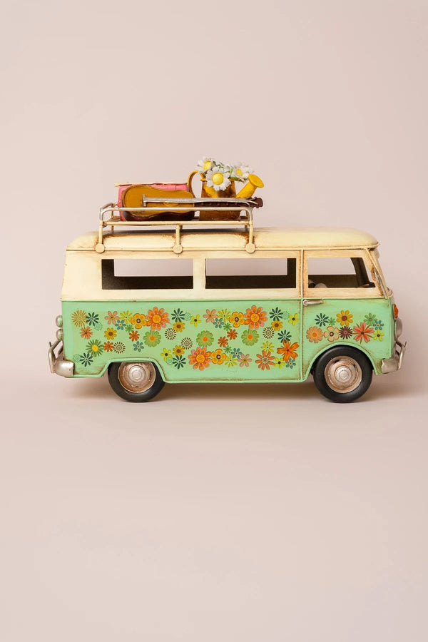 Carraig Donn Large Green Microbus