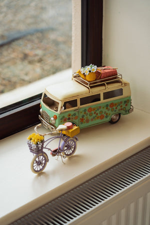 Carraig Donn Large Green Microbus