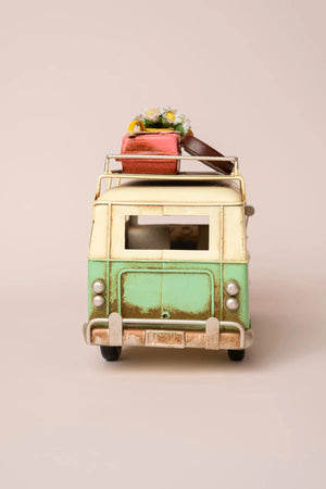 Carraig Donn Large Green Microbus