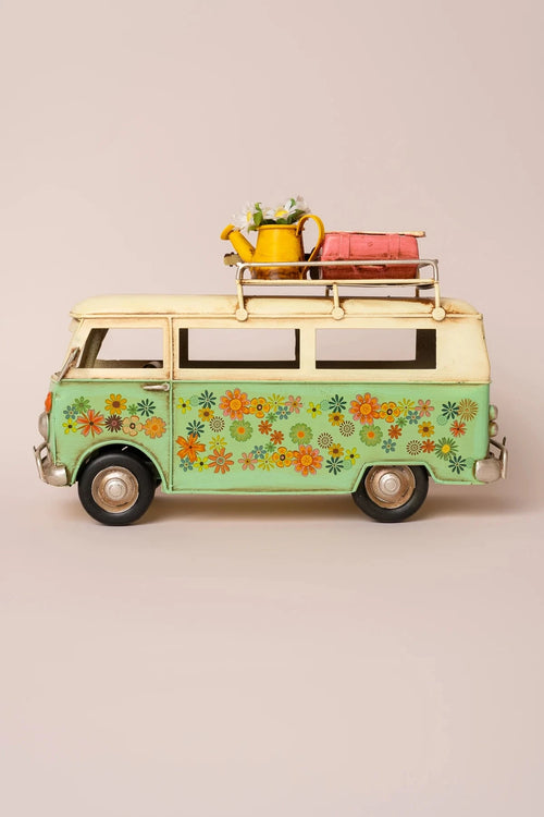 Large Green Microbus