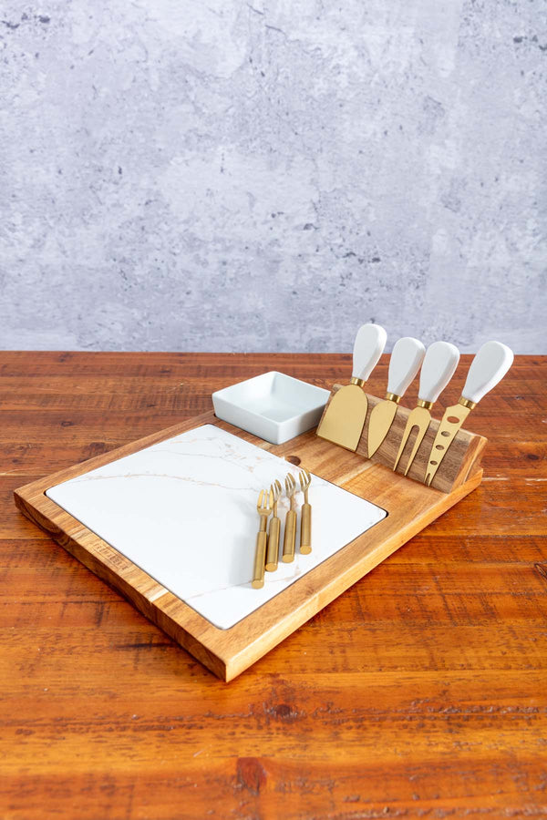 Carraig Donn Large Marble Cheese Board