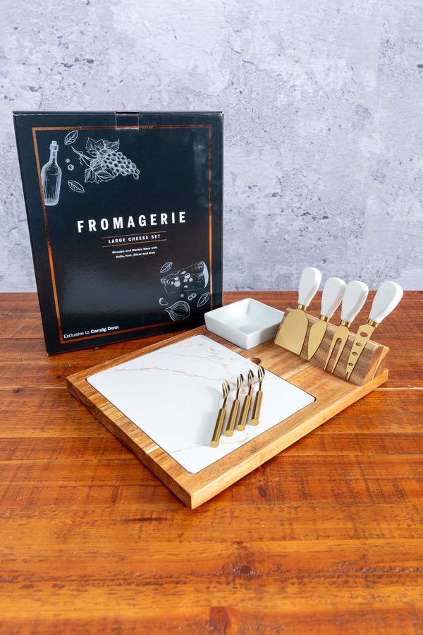 Carraig Donn Large Marble Cheese Board