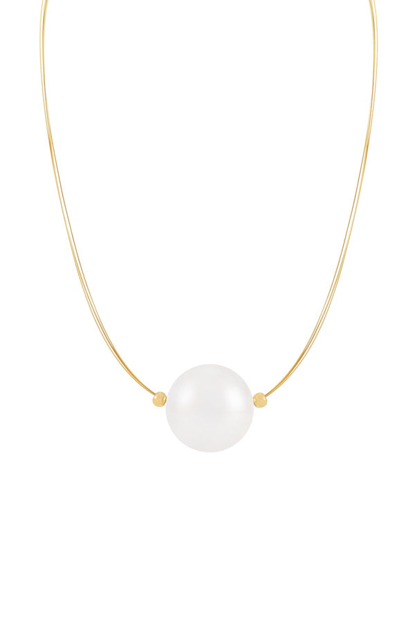 Carraig Donn Large Pearl Necklace